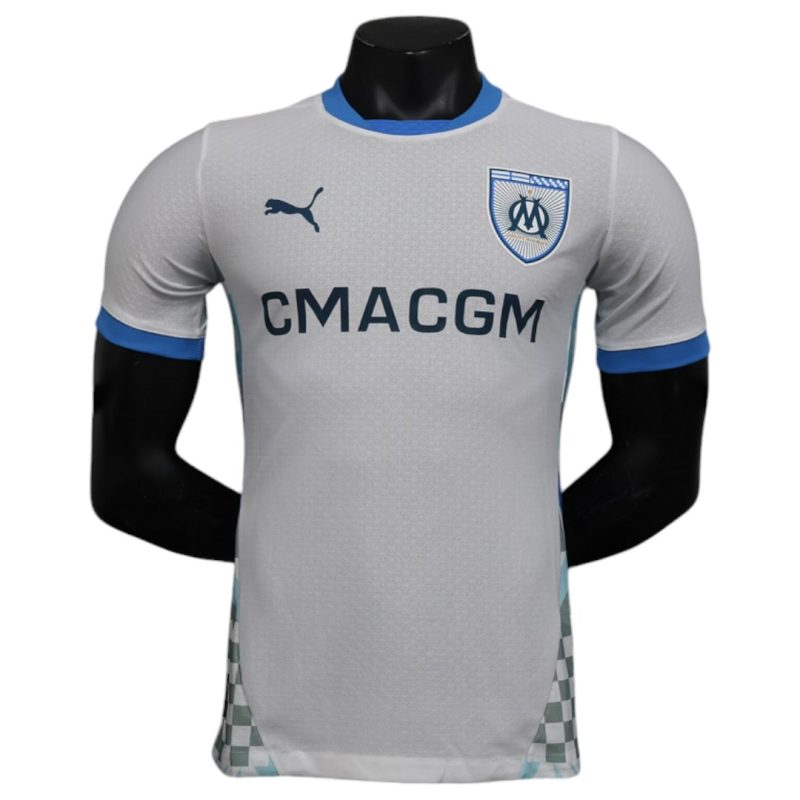 24-25 Marseille Home Kit Player Version