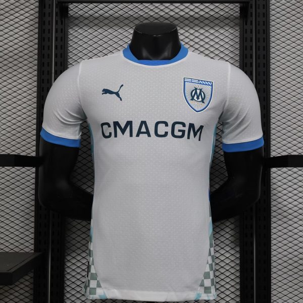 24-25 Marseille Home Kit Player Version