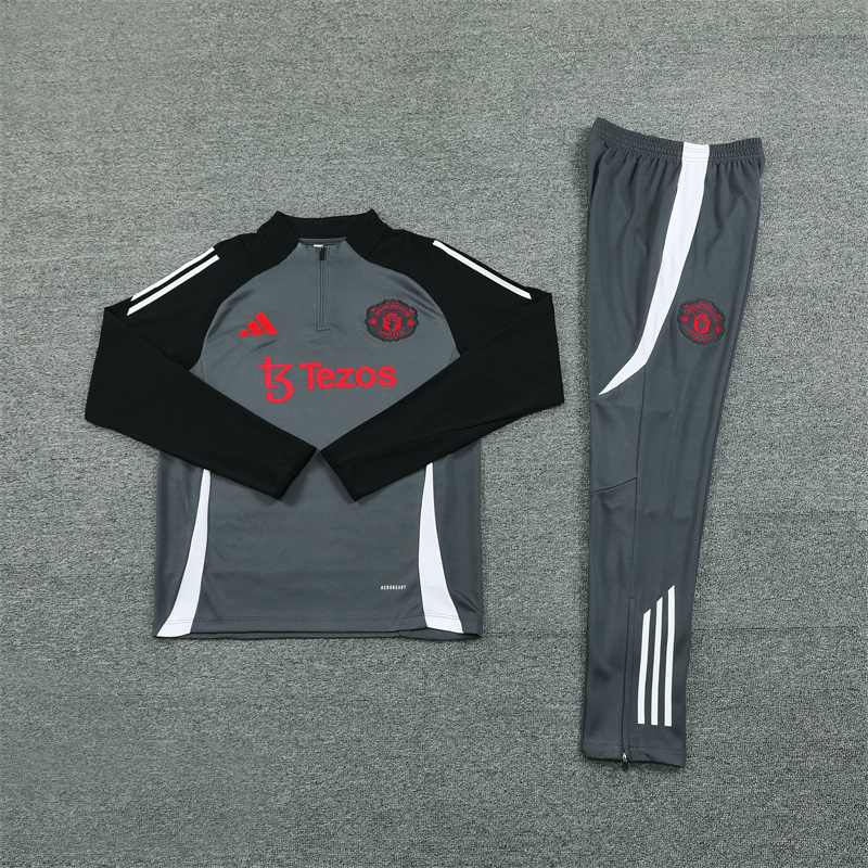 24/25 Manchester United Dark Gray Jersey