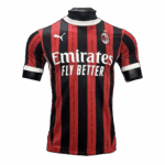 24-25 Ac Milan Home Kit Player Version