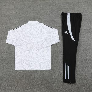24 -25 Fc Real Madrid Half Zipper Tracksuit - Image 4