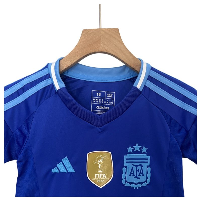 24-25 Argentina Away Kids Kit