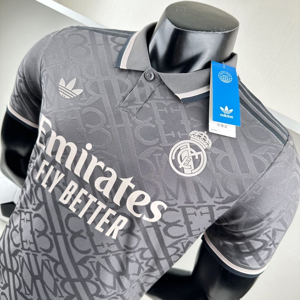 24-25 Real Madrid Away 3rd Player Version Jersey