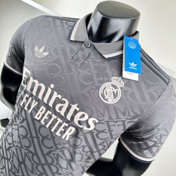 24-25 Real Madrid Away 3rd Player Version Jersey - Imagen 2