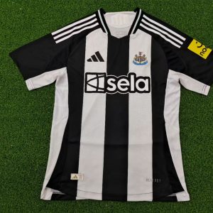 24-25 New Castle United Home Kit Player Version
