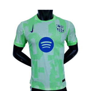24-25 Fc Barcelona Third kit Player Version