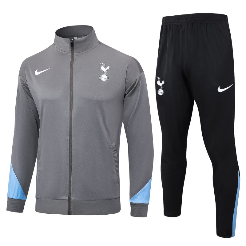 24-25 Tottenham Full Zipper Tracksuit