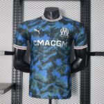 24-25 Marseille Away Kit Player Version