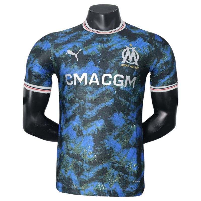 24-25 Marseille Away Kit Player Version