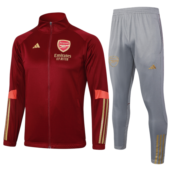 23-24 Arsenal Full Zipper Tracksuit