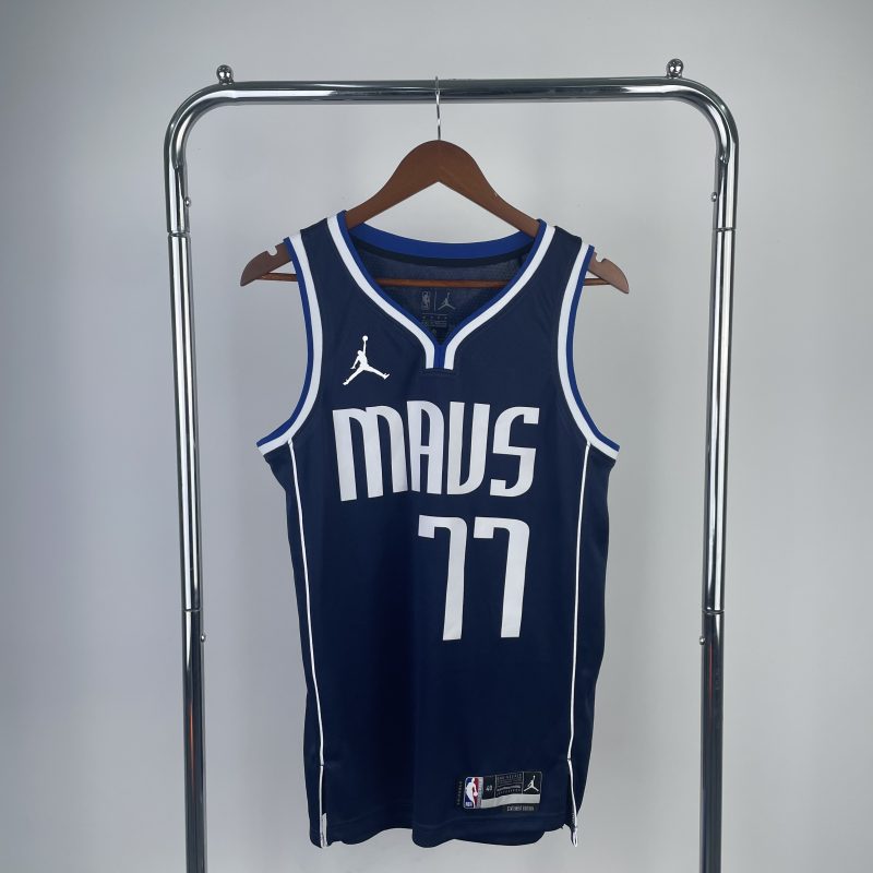 23rd Season Mavericks Jordan Edition #77 Luka Dončić Jersey