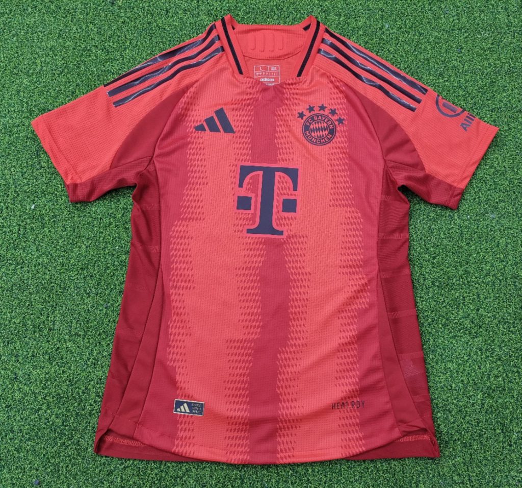 24-25 Bayern Munich Home Player Version Jersey