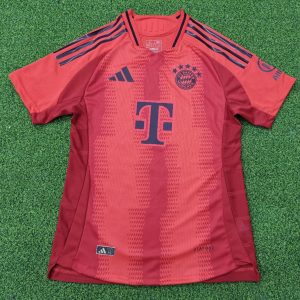 24-25 Bayern Munich Home Player Version Jersey