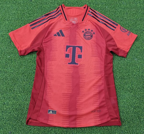 24-25 Bayern Munich Home Player Version Jersey - Imagen 2