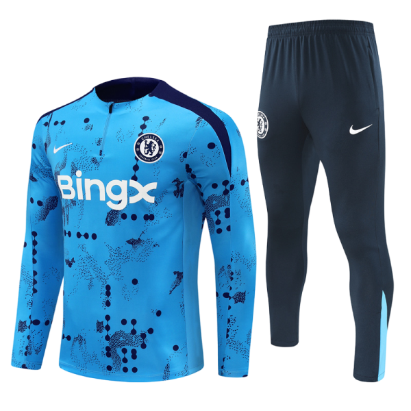 24 -25 Chelsea Half Zipper Tracksuit