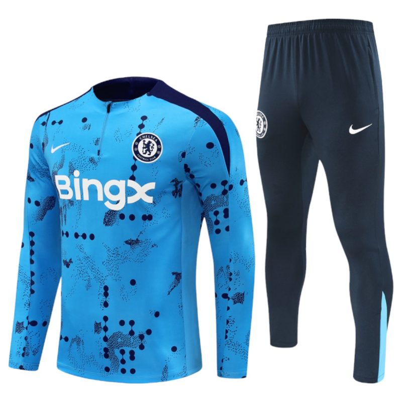 24 -25 Chelsea Half Zipper Tracksuit