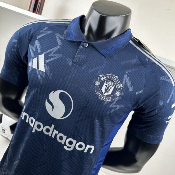 24-25Manchester United Away Kit Player Version - Imagen 2
