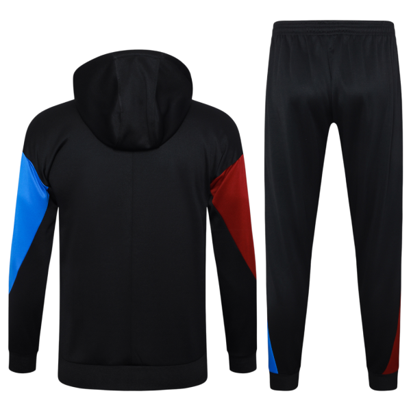 24-25 Fc Barcelona Long Pull Hoodie - Imagen 2