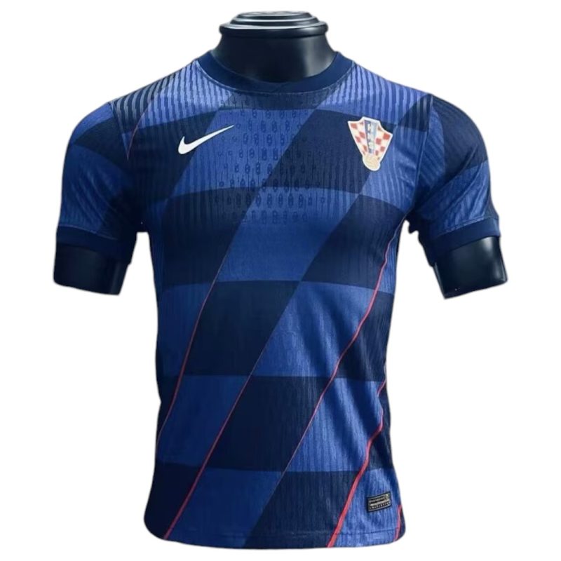 24-25 Croatia Away Kit Player Version