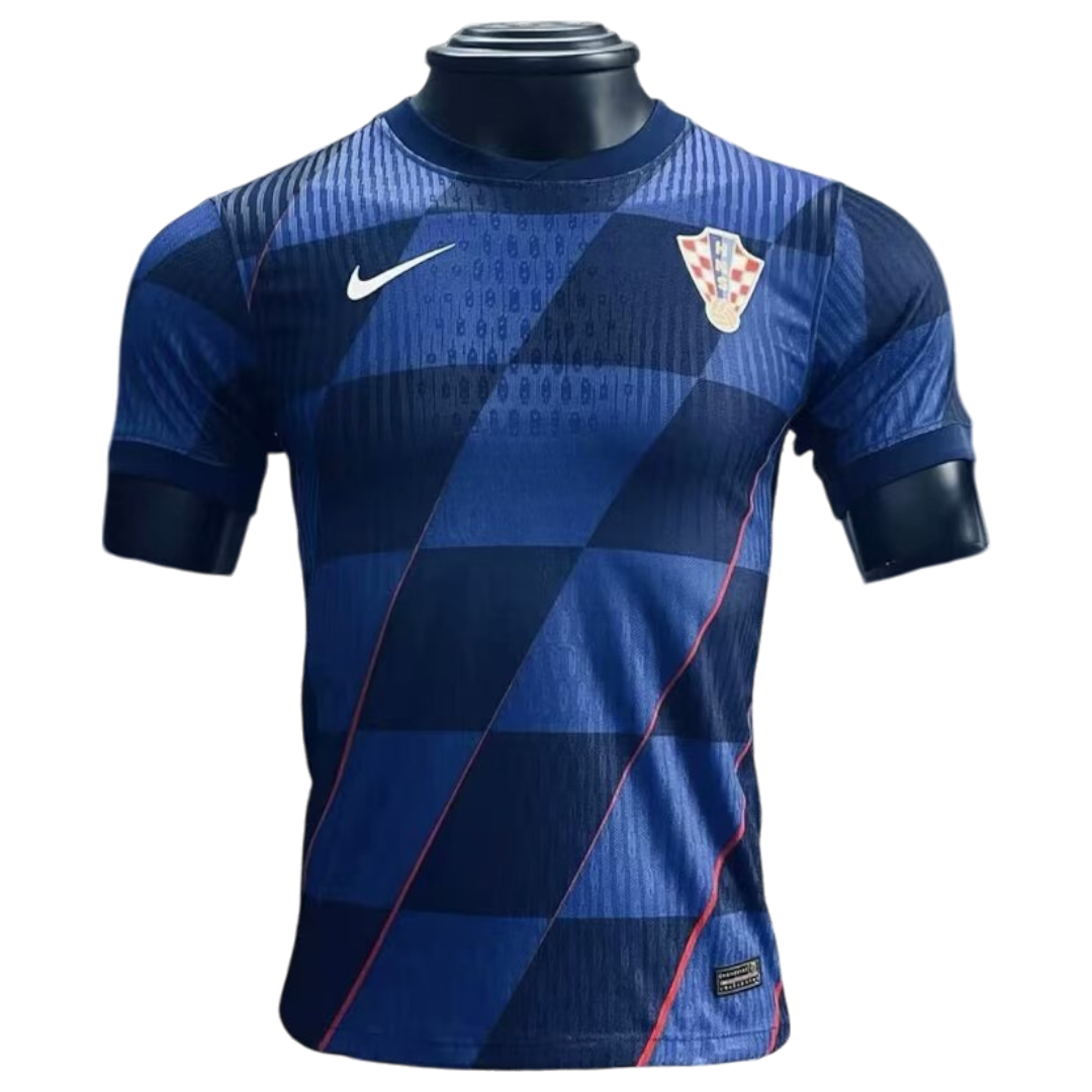 24-25 Croatia Away Kit Player Version
