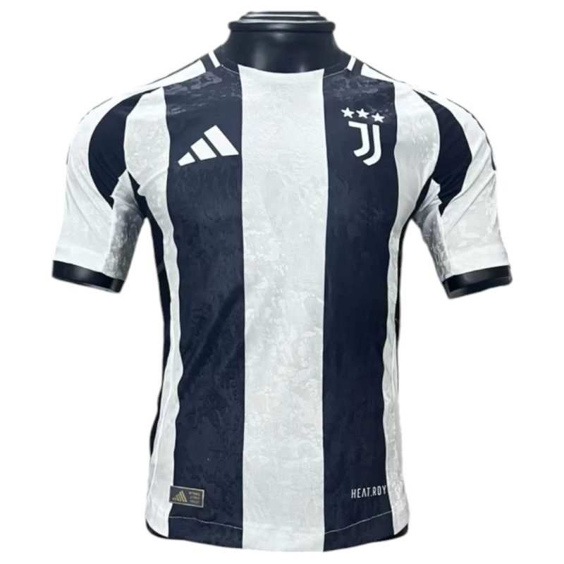 24-25 Juventus Home Kit Player Version