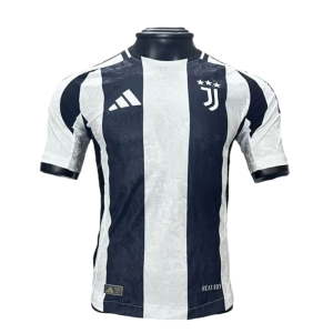 24-25 Juventus Home Kit Player Version