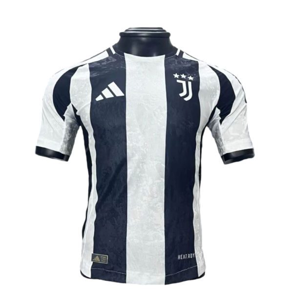 24-25 Juventus Home Kit Player Version