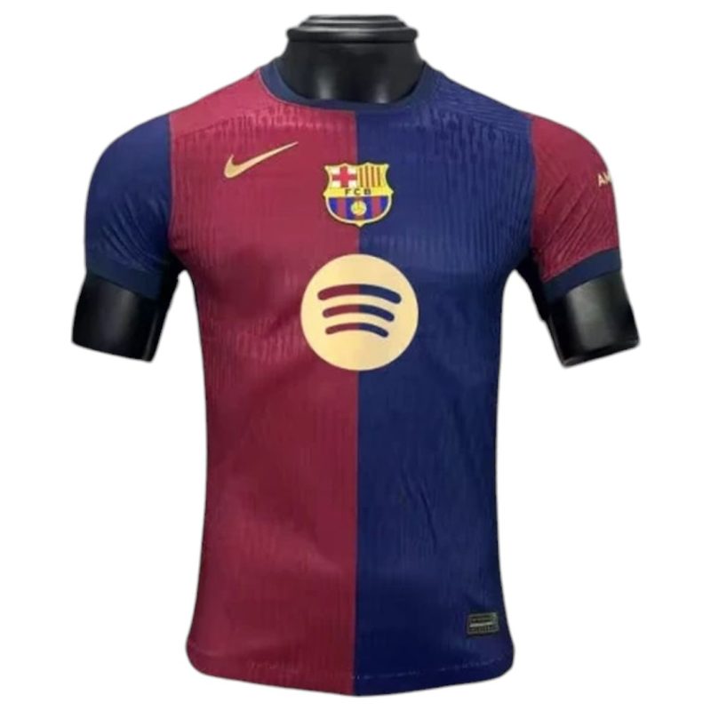 24-25 Fc Barcelona Home Player Version Jersey