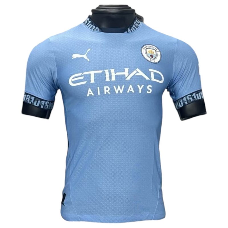 24-25 Manchester City Home Player Version Jersey