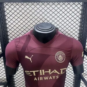 24-25 Manchester City Third Kit Player Version Jersey - Image 2
