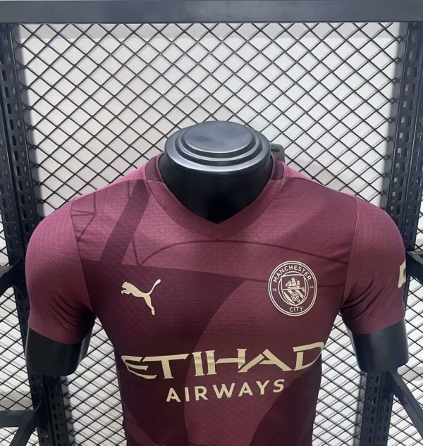 24-25 Manchester City Third Kit Player Version Jersey - Image 2