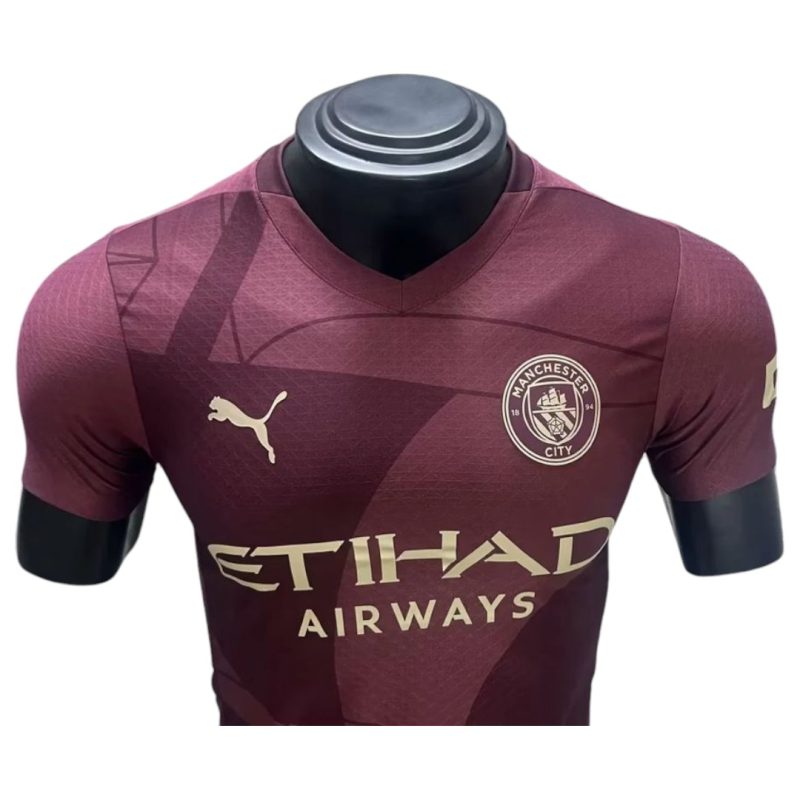 24-25 Manchester City Third Kit Player Version Jersey