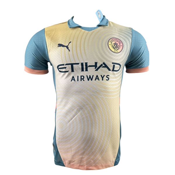 24-25 Manchester Fourth Kit Player Version