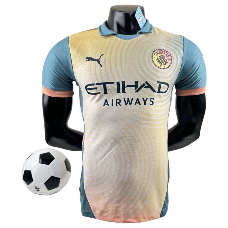 24-25 Manchester Fourth Kit Player Version