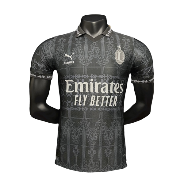 23-24 Ac Milan Black Editon Special Kit Player Version