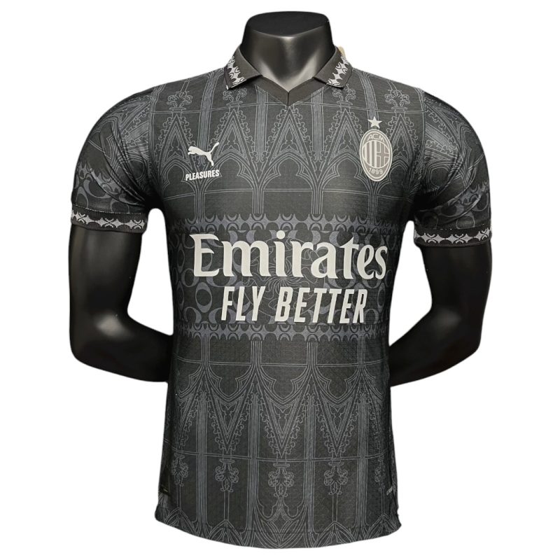 23-24 Ac Milan Black Editon Special Kit Player Version