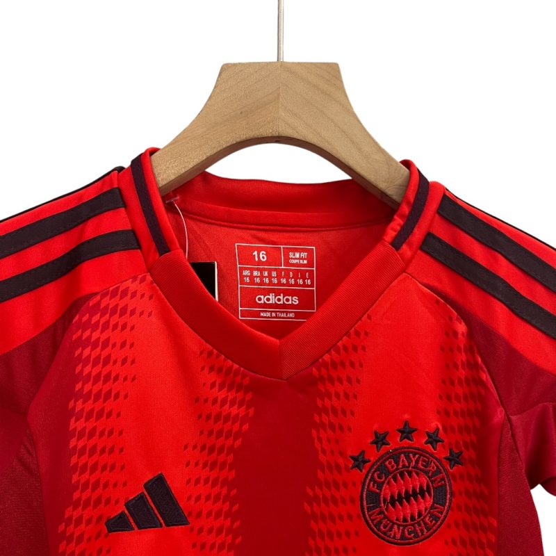 24-25 Bayern Munich Home Kids Kit