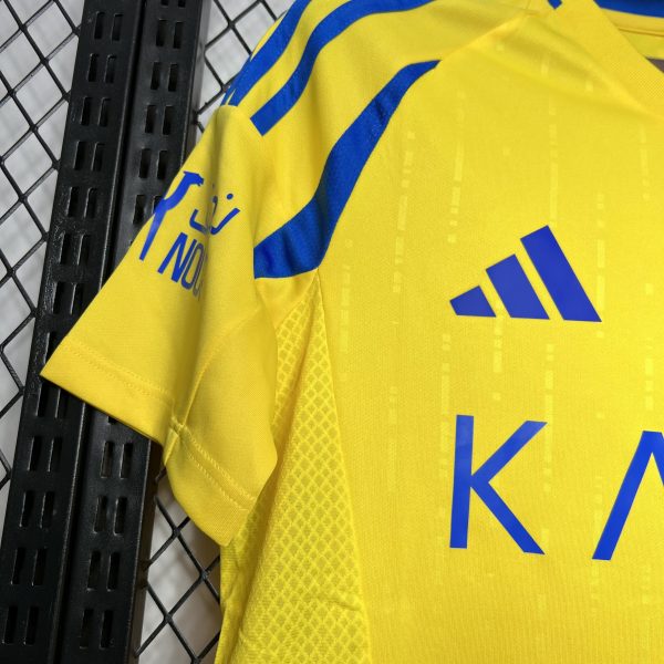 24-25 Al Nassr Home Player Version Jersey - Imagen 5