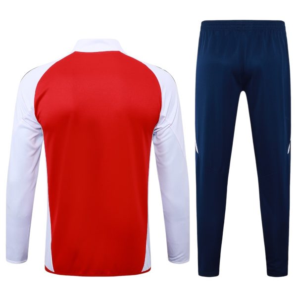 24-25 Arsenal Full Zipper Tracksuit - Image 3