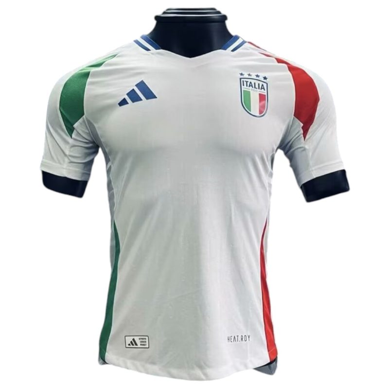 24-25 Italy Away Kit Player Version