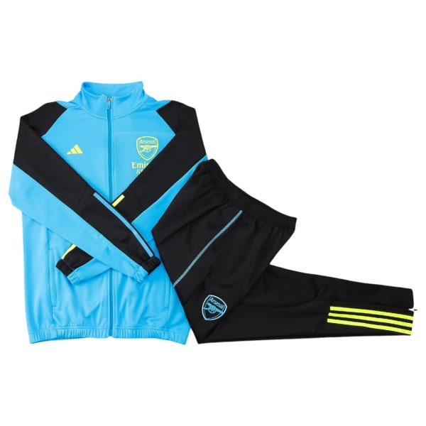 23-24 Arsenal Full Zipper Tracksuit - Image 2