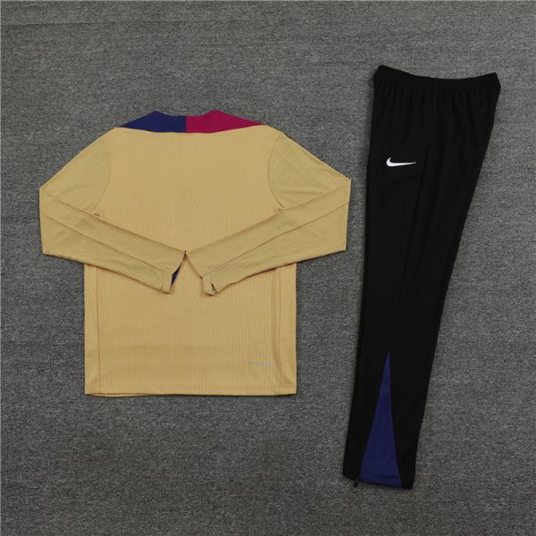 24 -25 Fc Barcelona Half Zipper Tracksuit - Imagen 3