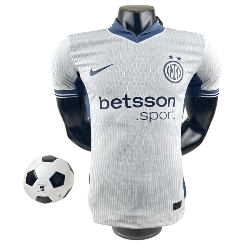 24-25 Inter Milan Away Kit Player Version