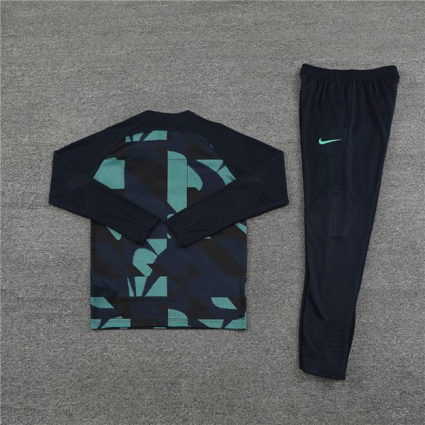 24 -25 Barcelona Half Zipper Tracksuit - Imagen 4