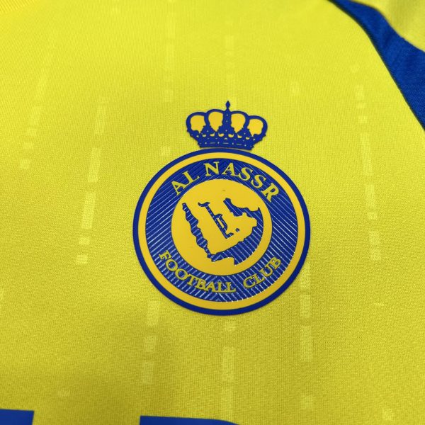 24-25 Al Nassr Home Player Version Jersey - Imagen 4