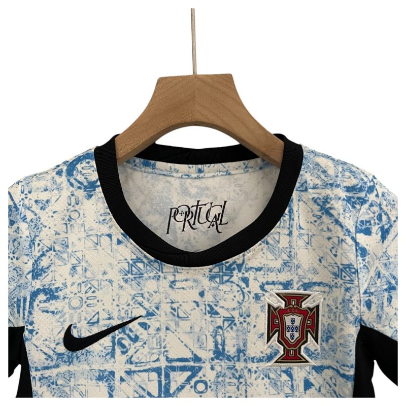 24-25 Portugal Away Kids Kit