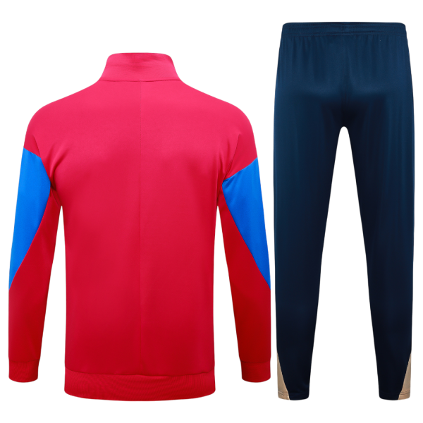 24-25 Fc Barcelona Full Zipper Tracksuit - Imagen 3