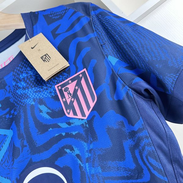 24-25 Atletico Madrid 3rd Away Player Version Jersey - Image 5