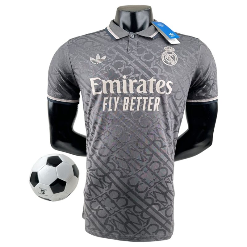 24-25 Real Madrid Away 3rd Player Version Jersey