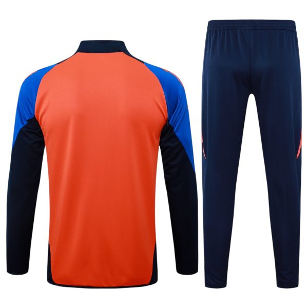 24-25 Juventus Full Zipper Tracksuit - Imagen 3
